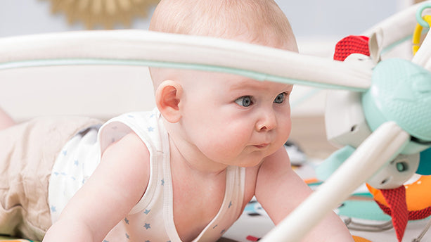 Gross Motor Skills 3 - 6 m