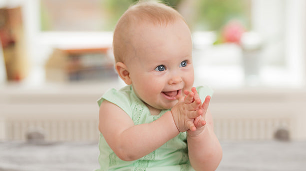 Fine Motor Skills 6 - 9 m