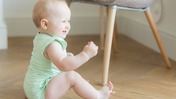 Gross Motor Skills 6 - 9 m