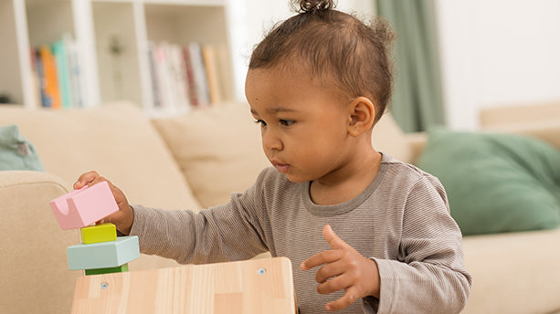 Fine Motor Skills 18 - 24 m