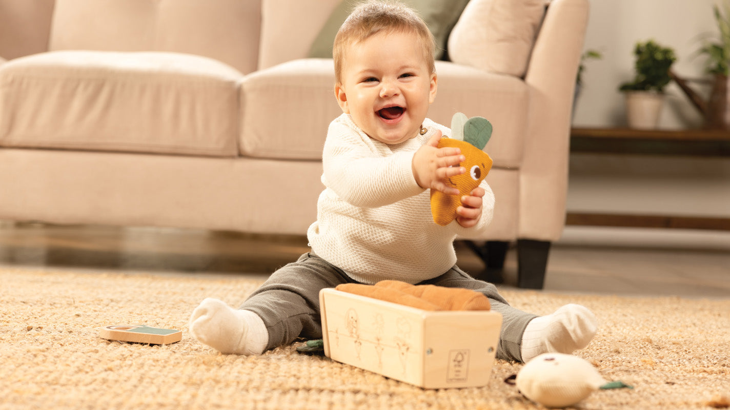 Baby is Finally Sitting Up!