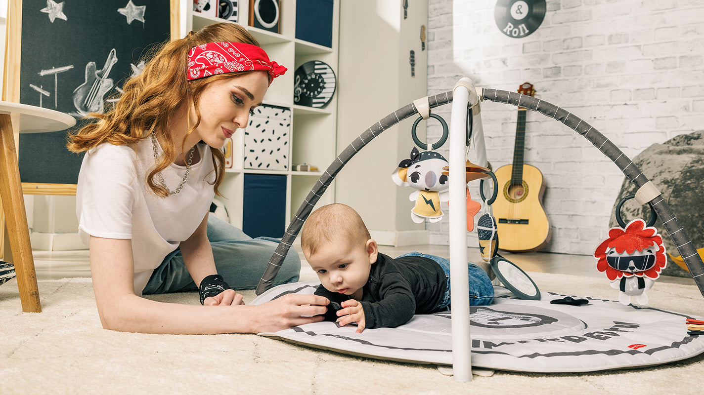 Understanding Overstimulation: How to Moderate your Baby's Environment