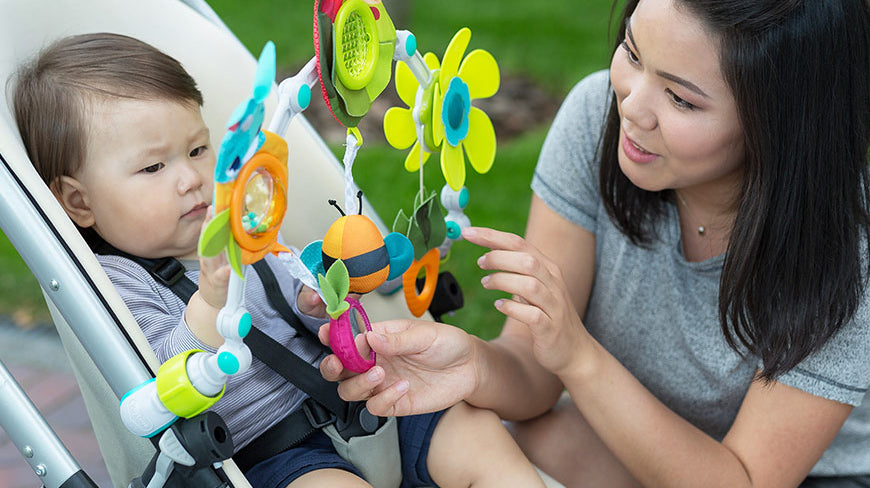 Baby Development: Talking to Babies