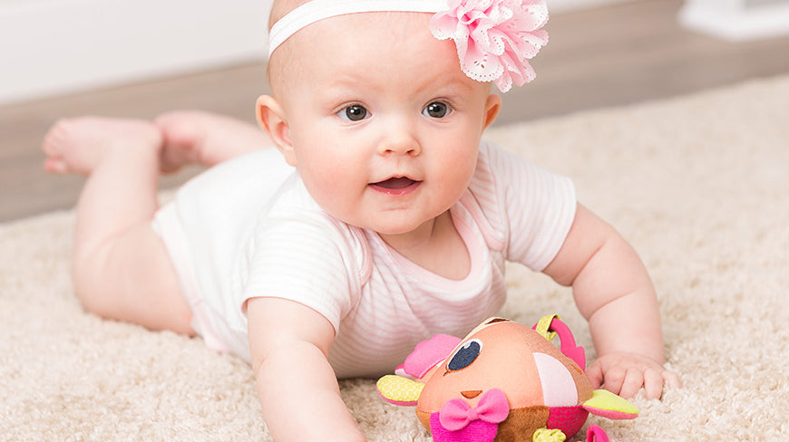 Tummy Time Positions, Timing and Tips