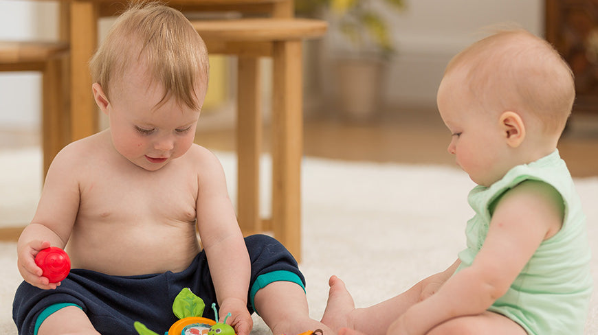 Baby is Finally Sitting Up!