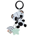Panda Take Along Rattle Toy