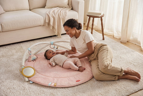 6+ months: SUPPORTS BONDING & COMMUNICATION