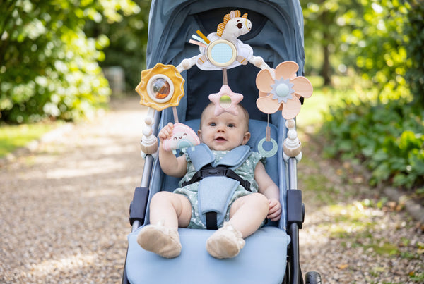 3+ months: FOSTERING MOTOR SKILLS