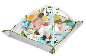 2-4+ months: PRACTICING TUMMY TIME