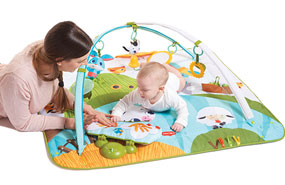 4-6+ months: COGNITION - UNDERSTANDING CAUSE & EFFECT
