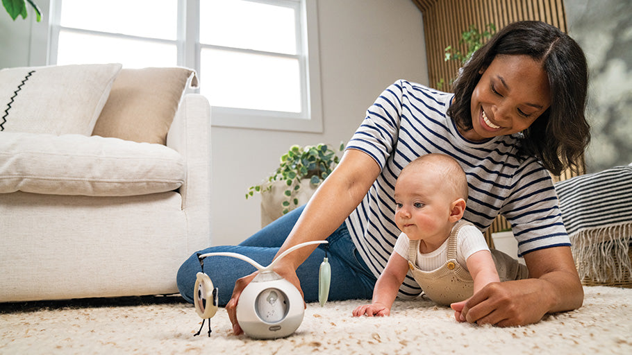 Tummy Time Mobile Entertainer
