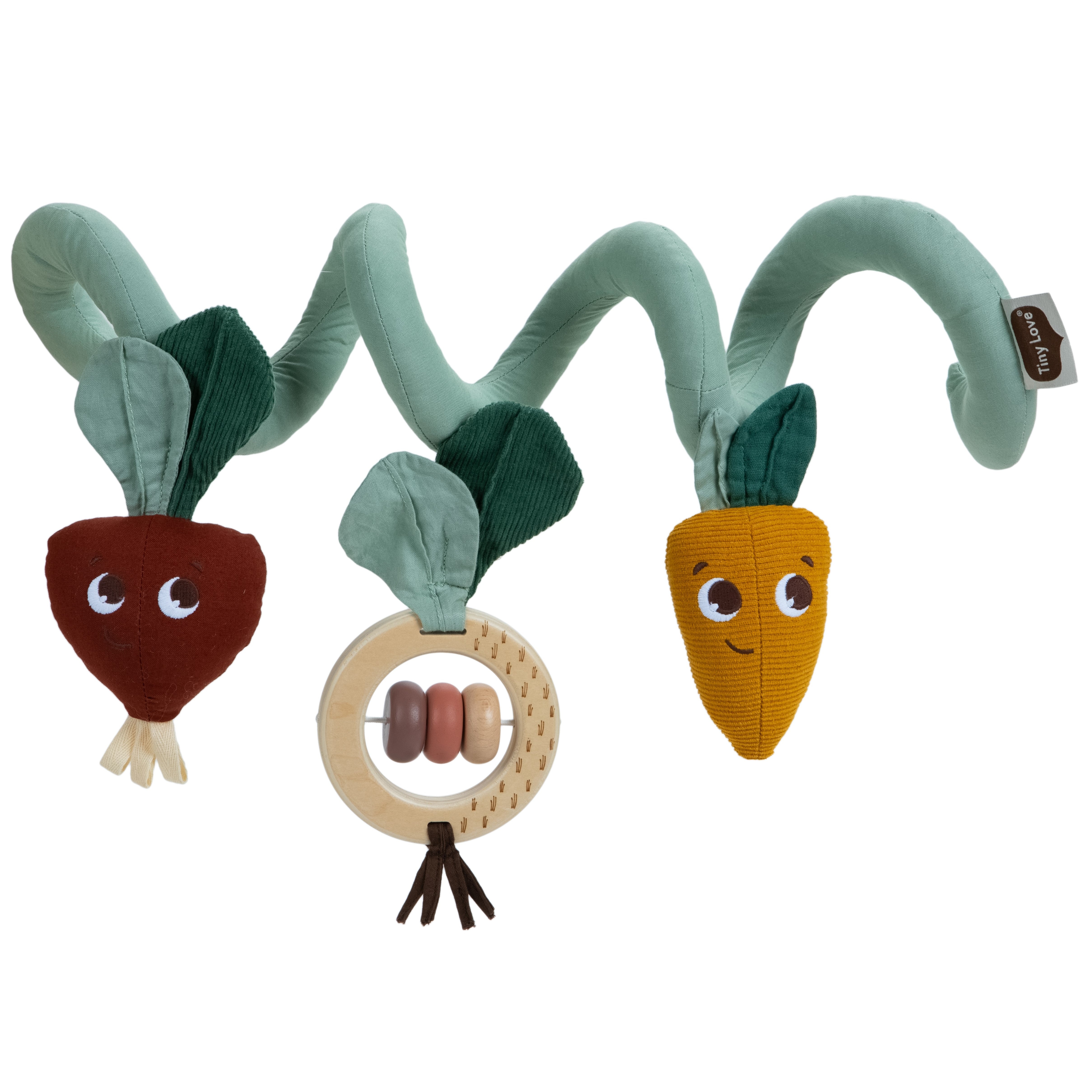 Spiral Stroller Activity Toy