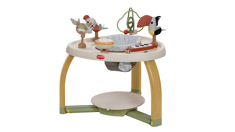 5-in-1 Here I Grow Stationary Activity Center