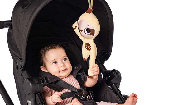 2-4+ months: FINE MOTOR SKILLS - BATTING & GRASPING