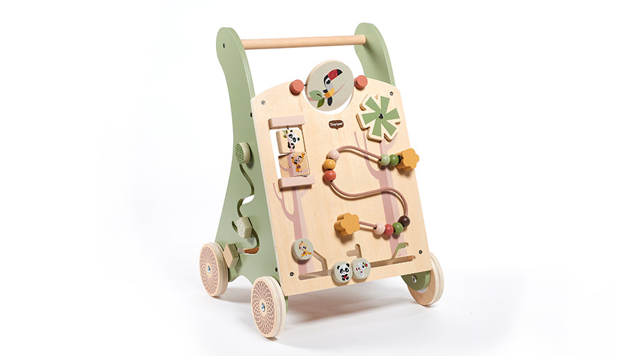 Wooden Activity Walk Behind