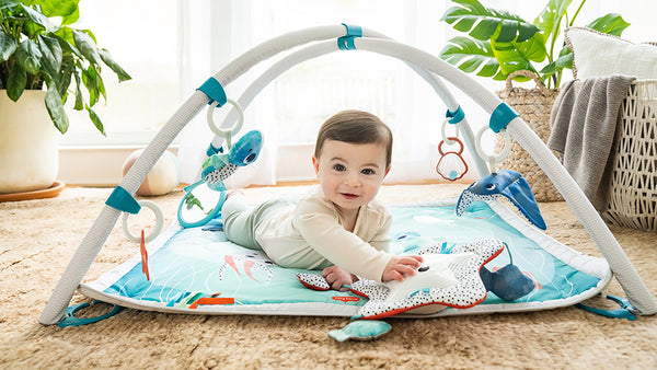 2+ months: EXTENDING TUMMY TIME