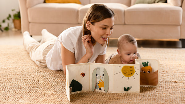 6+ months: COGNITIVE DEVELOPMENT