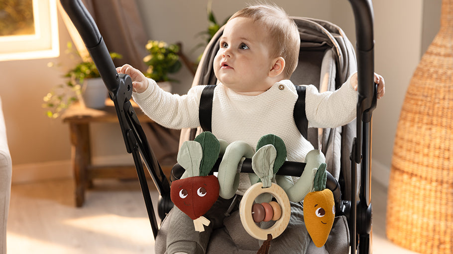 Spiral Stroller Activity Toy