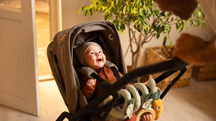 Spiral Stroller Activity Toy