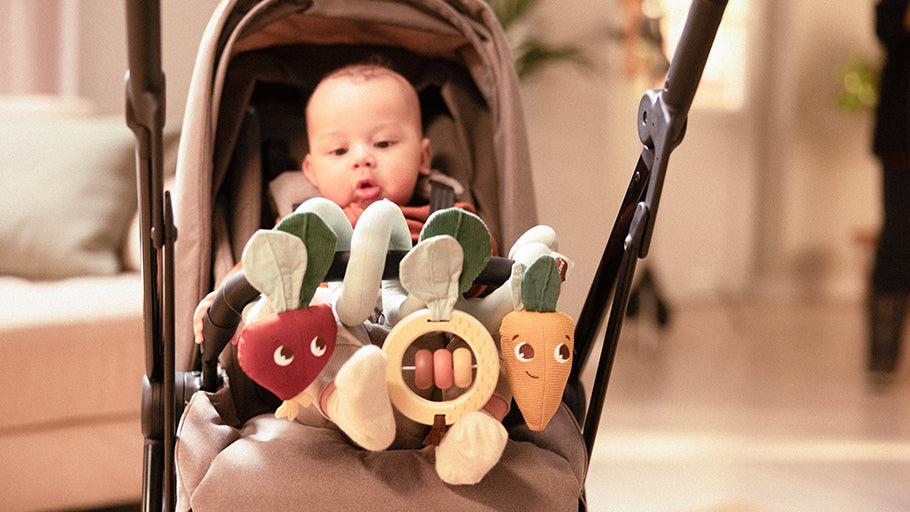 Spiral Stroller Activity Toy