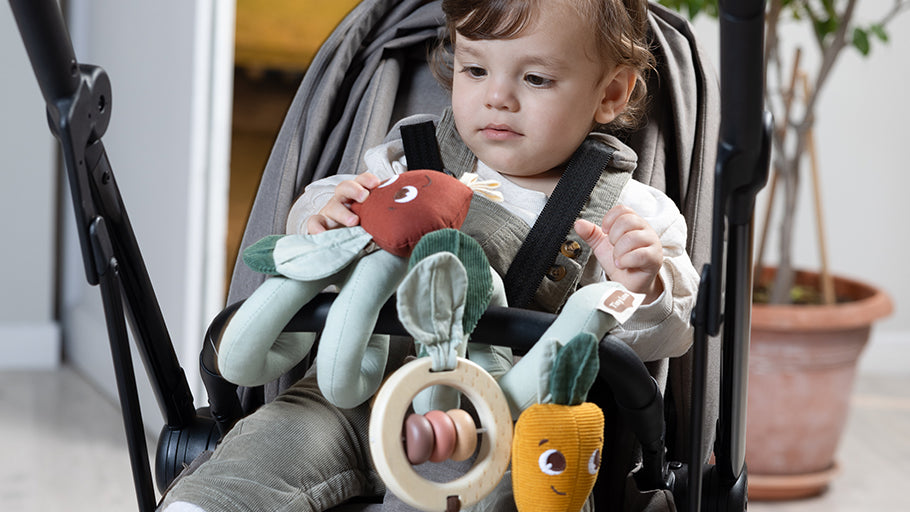 Spiral Stroller Activity Toy