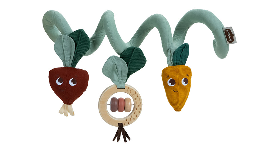 Spiral Stroller Activity Toy