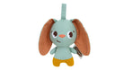 Bunny Take Along Rattle Toy
