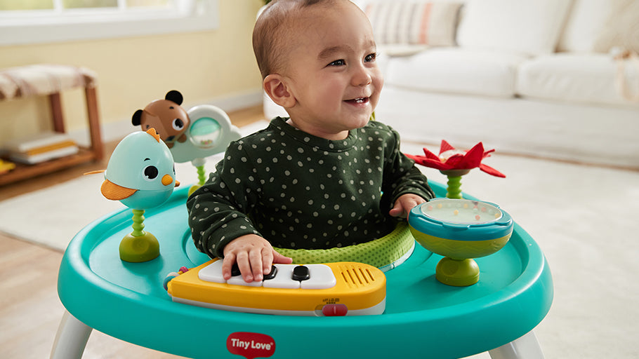 5-in-1 Here I Grow Stationary Activity Center