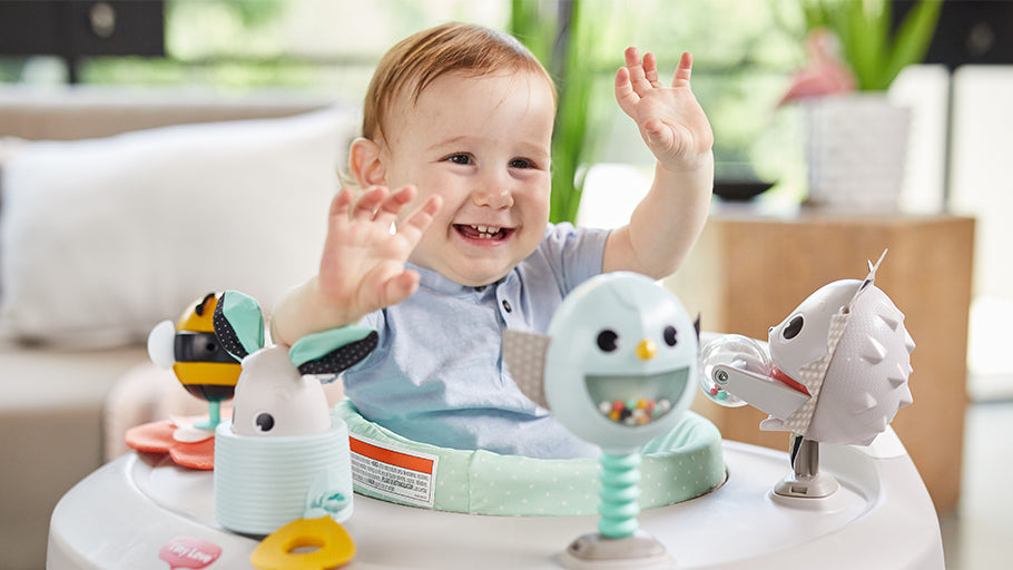 4-in-1 Here I Grow Mobile Activity Center