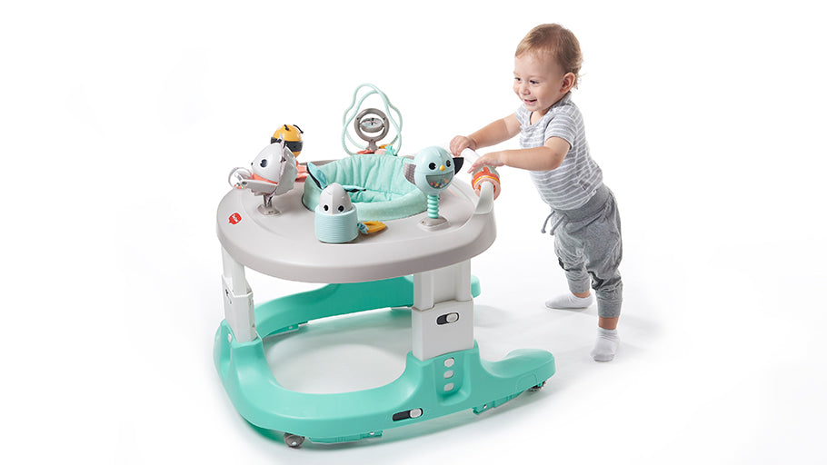 4-in-1 Here I Grow Mobile Activity Center