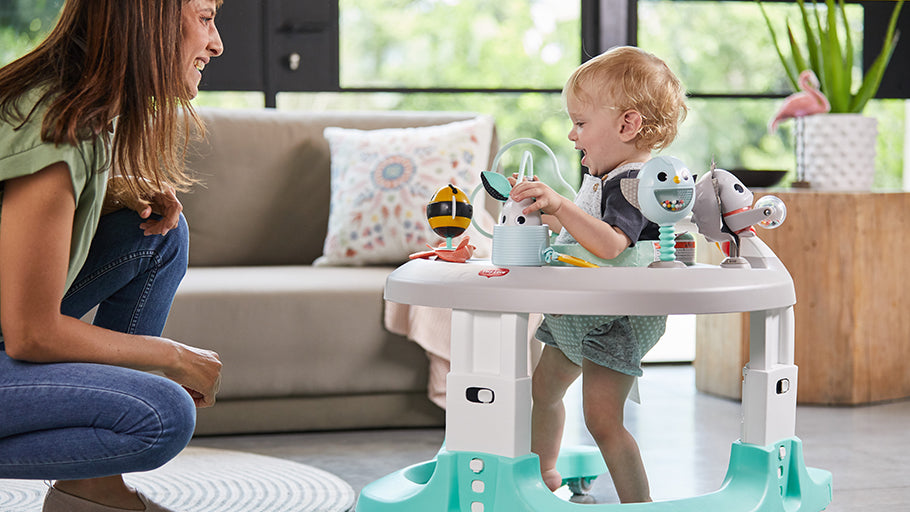 4-in-1 Here I Grow Mobile Activity Center