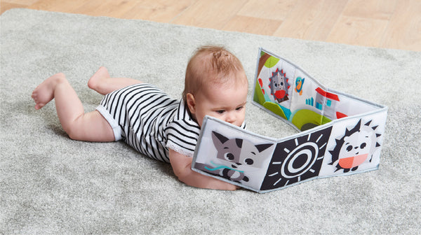 0-6+ months: GROSS MOTOR SKILLS - TUMMY TIME