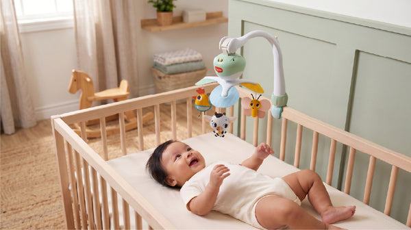 0+ months: Balanced Sensory Stimulation