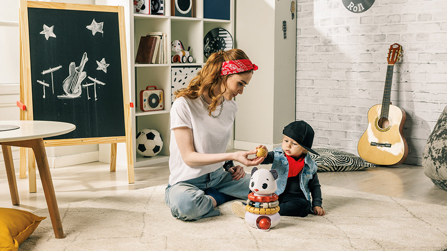 3-in-1 Stacking Toy