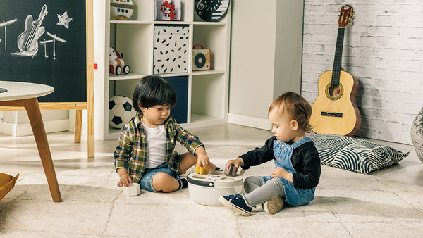 9+ months: DEVELOP THROUGH PLAY
