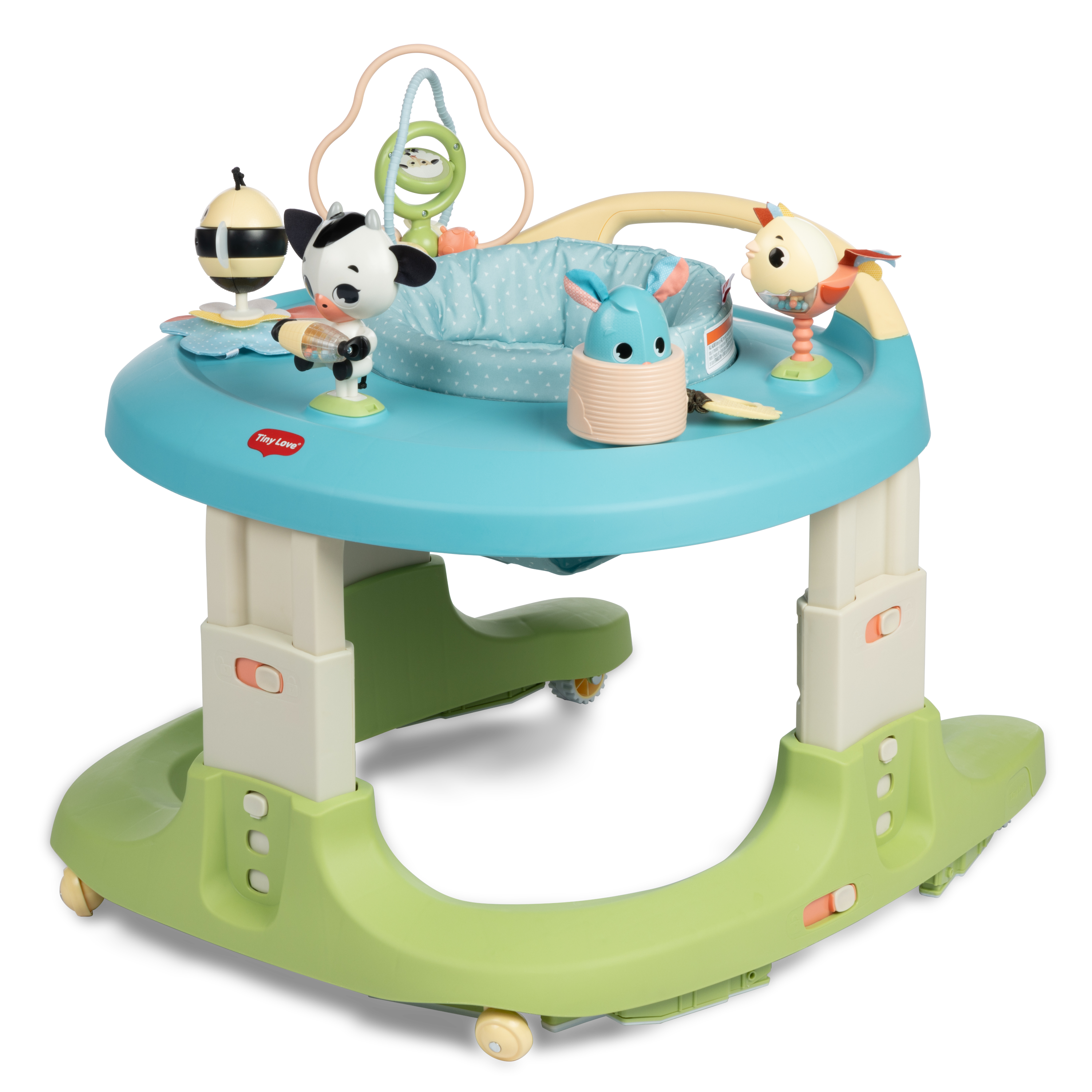 4-in-1 Play and Go Mobile Activity Center - Tiny Farmland