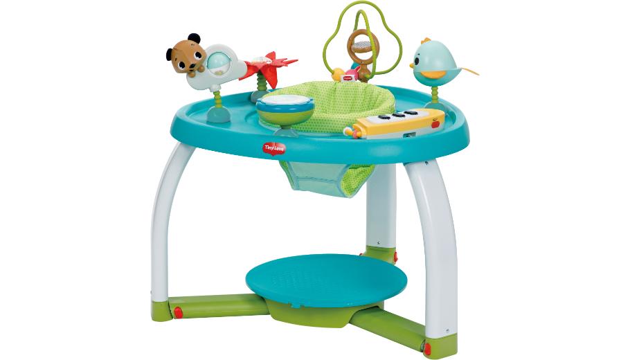 5-in-1 Here I Grow Stationary Activity Center