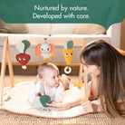 Luxe Developmental Gymini - nurtured by nature. Developed with care.
