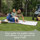 XL Outdoor Picnic Mat - enjoy quality time together indoors and outdoors, at any age and with plenty of style