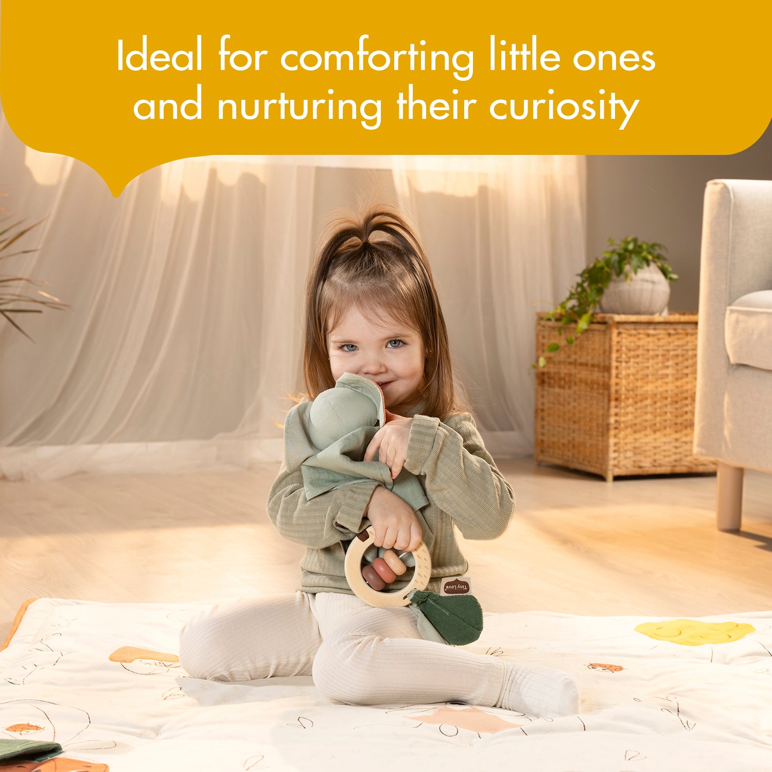 Gift Set - ideal for comforting little ones and nurturing their curiosity