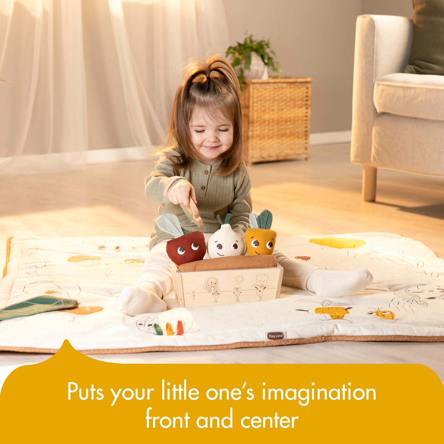 My First Garden - puts your little one's imagination front and center