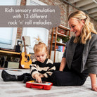 Tiny Rockers DJ Station - Rich sensory stimulation with 13 different rock 'n' roll melodies