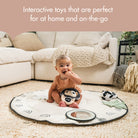 Luxe Developmental Gymini - interactive toys that are perfect for at home and on-the-go