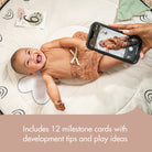 Luxe Developmental Gymini - includes 12 milestone cards with development tips and play ideas