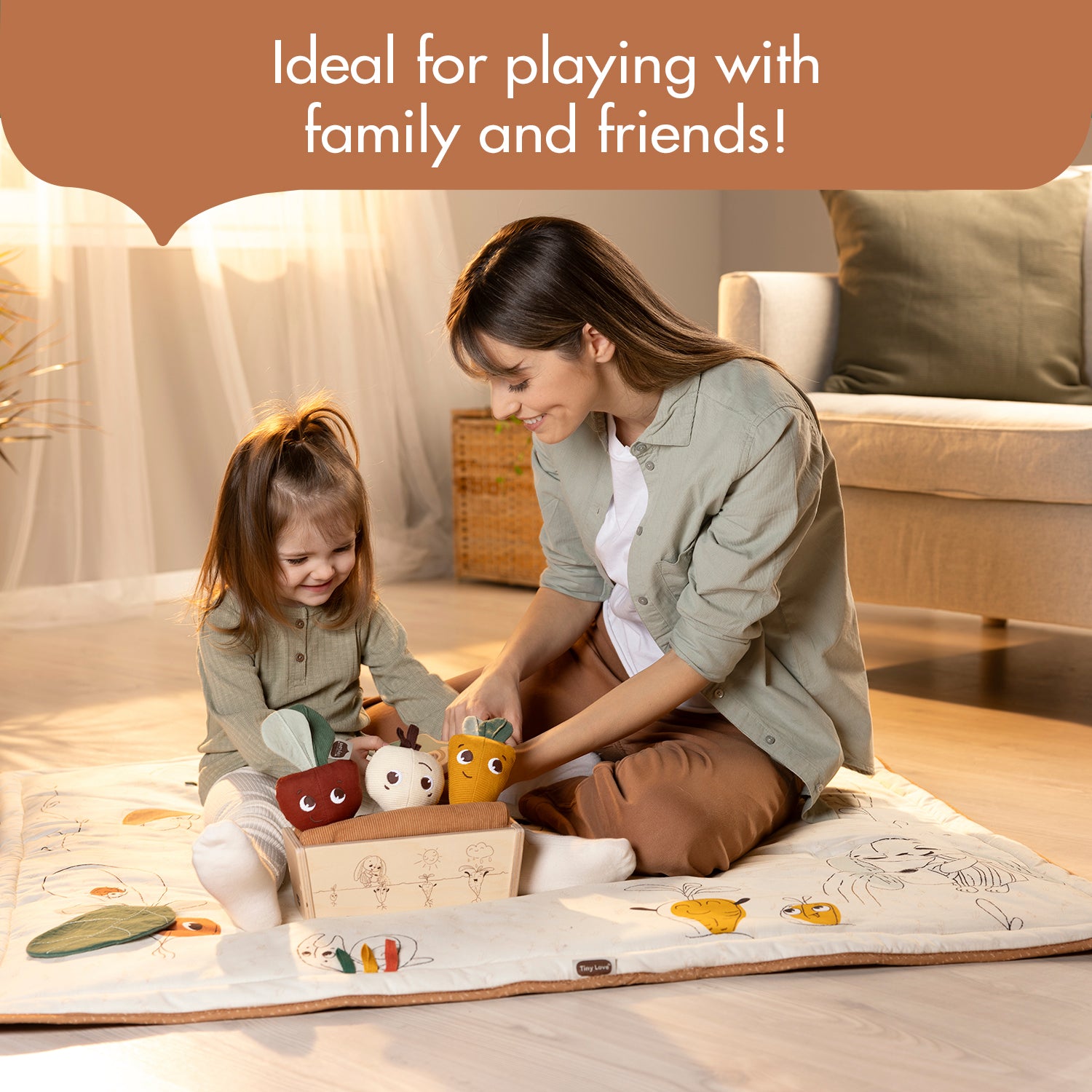 My First Garden - ideal for playing with family and friends!