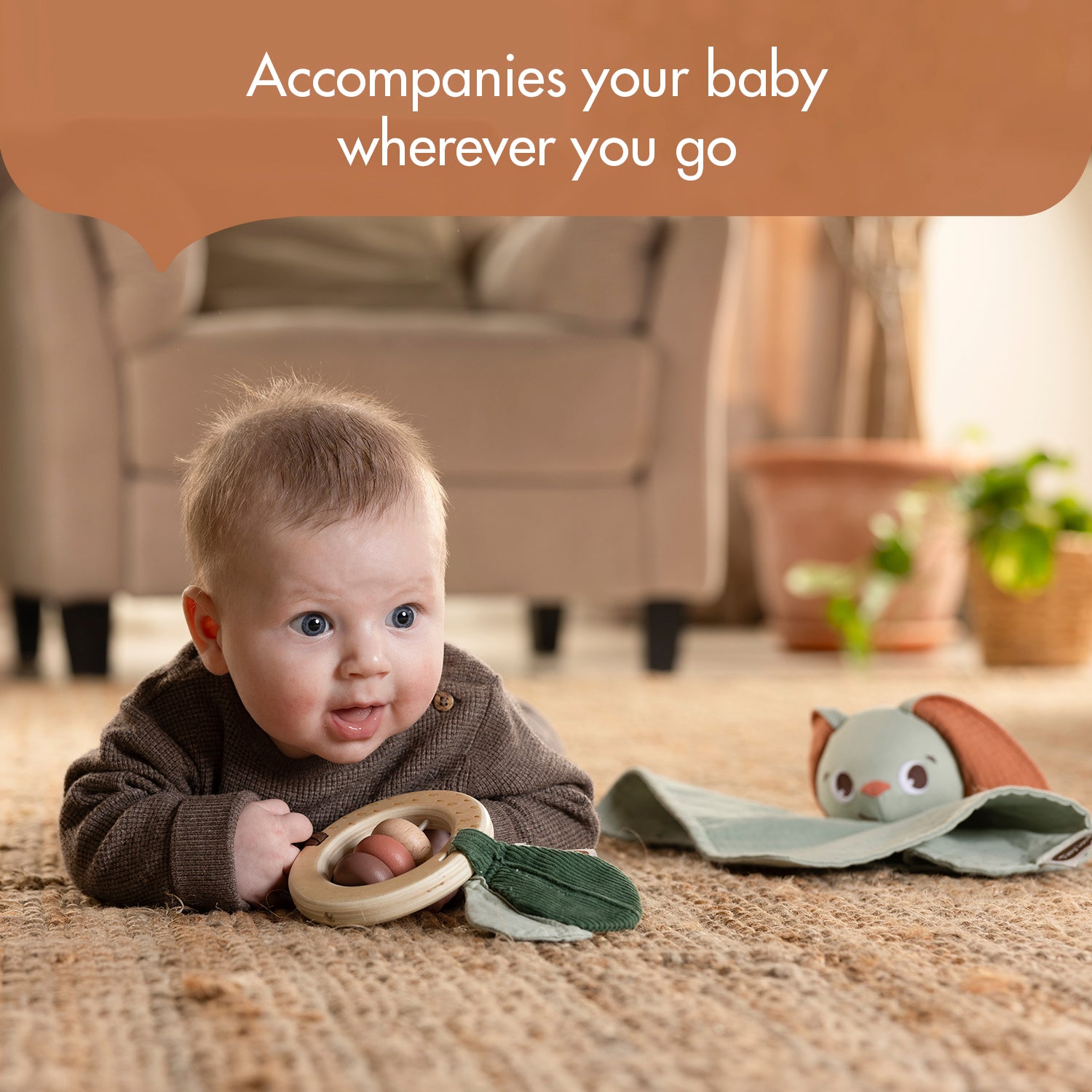 Gift Set - accompanies your baby wherever you go