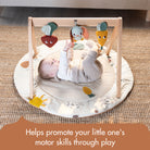 Luxe Developmental Gymini - helps promote your little one's motor skills through play