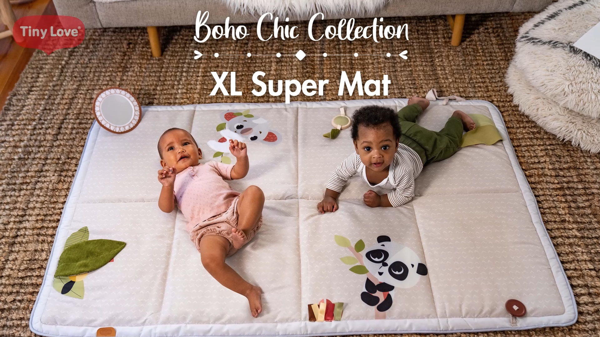 Boho Chic XL Super Mat video