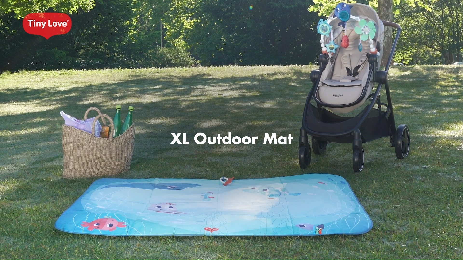 Treasure the Ocean™ XL Outdoor Picnic Mat video