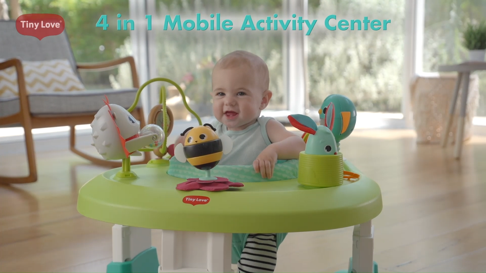 4-in-1 Here I Grow Mobile Activity Center Walker video
